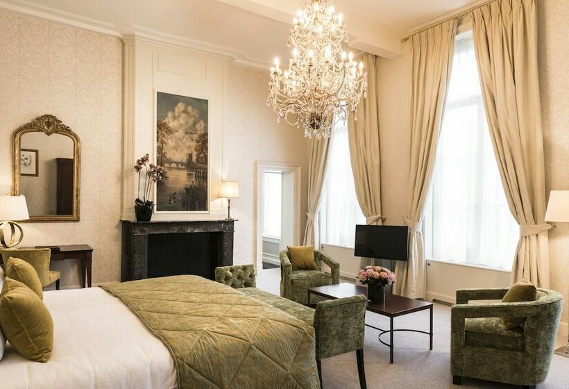 Delüks Süit, Dukes  Palace Brugge   By Dukes  Hotel Collection