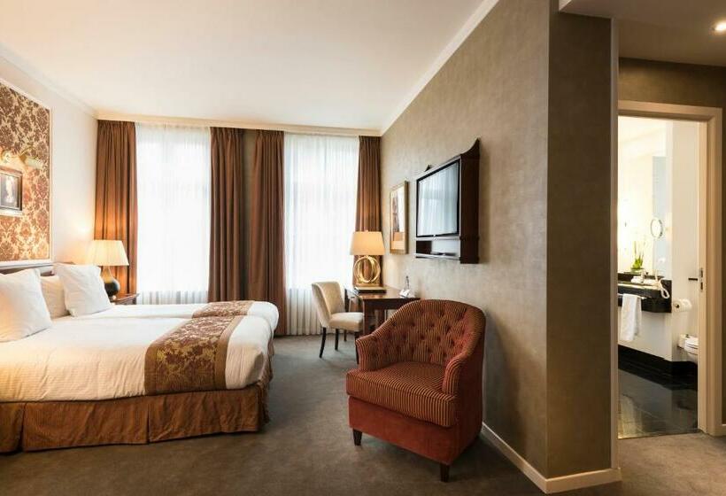 Номер Deluxe, Dukes  Palace Brugge   By Dukes  Hotel Collection