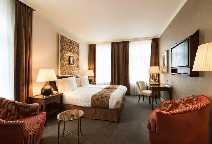 اتاق لوکس, Dukes  Palace Brugge   By Dukes  Hotel Collection