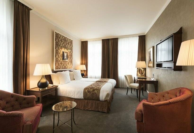 Номер Deluxe, Dukes  Palace Brugge   By Dukes  Hotel Collection