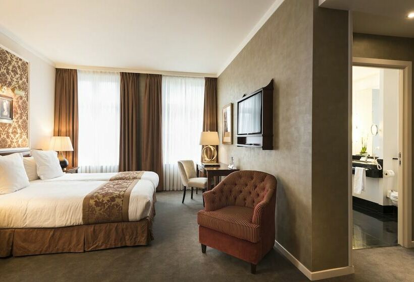 디럭스 룸, Dukes  Palace Brugge   By Dukes  Hotel Collection