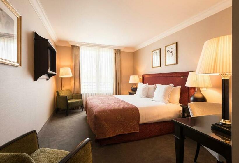 Bahçe Manzaralı Lüks Oda, Dukes  Palace Brugge   By Dukes  Hotel Collection