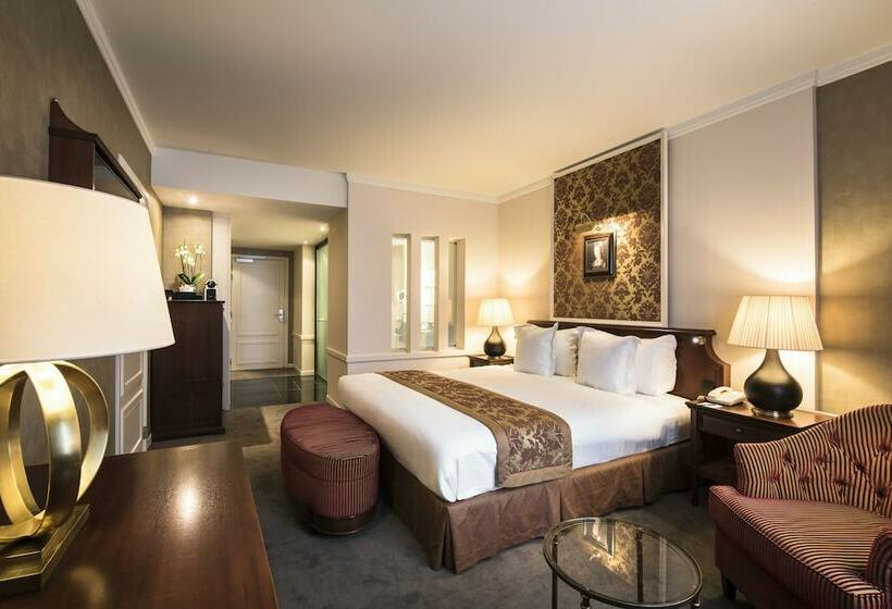 غرفة سوبيريور مطلّة علي الحديقة, Dukes  Palace Brugge   By Dukes  Hotel Collection