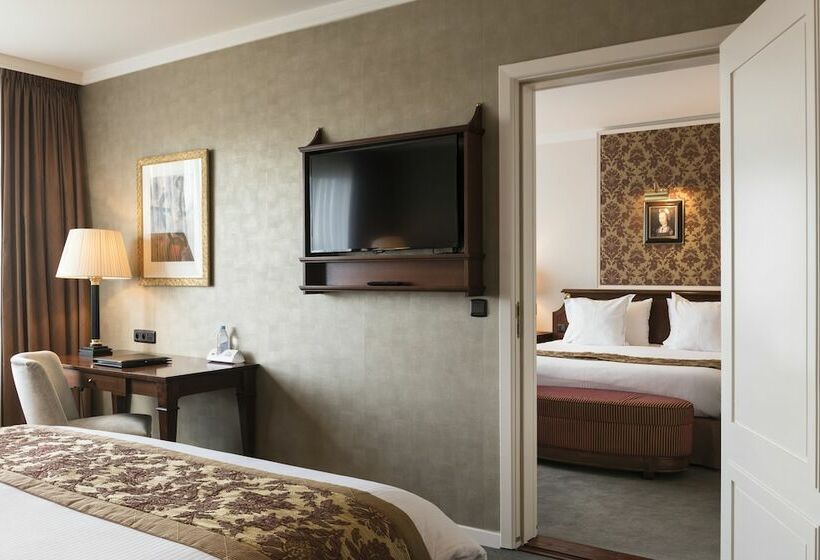 Bahçe Manzaralı Lüks Oda, Dukes  Palace Brugge   By Dukes  Hotel Collection