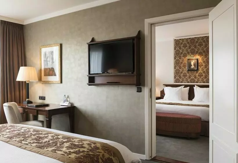 اتاق سوپریور با چشم‌انداز باغ, Dukes  Palace Brugge   By Dukes  Hotel Collection