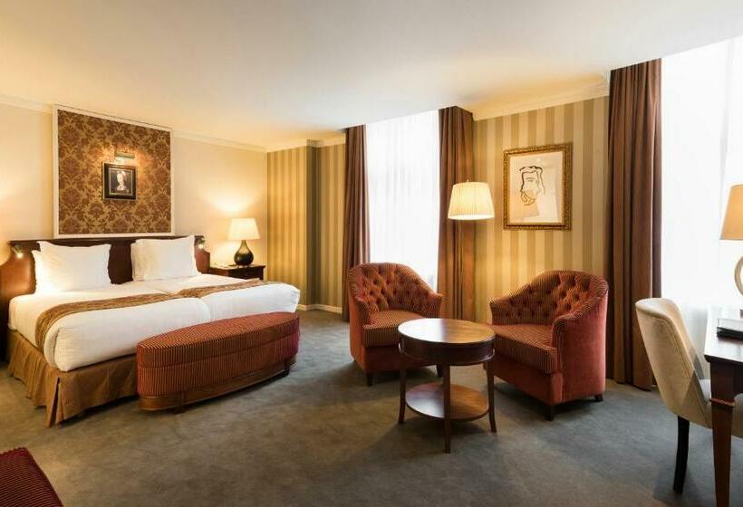 디럭스 주니어 스위트, Dukes  Palace Brugge   By Dukes  Hotel Collection