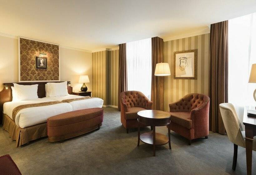 סוויטת ג'וניור דלוקס, Dukes  Palace Brugge   By Dukes  Hotel Collection