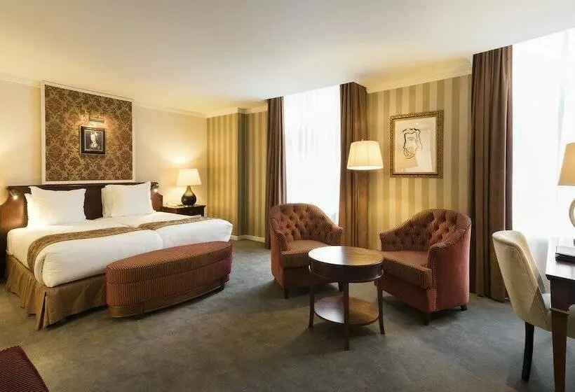 سوییت جونیور لوکس, Dukes  Palace Brugge   By Dukes  Hotel Collection