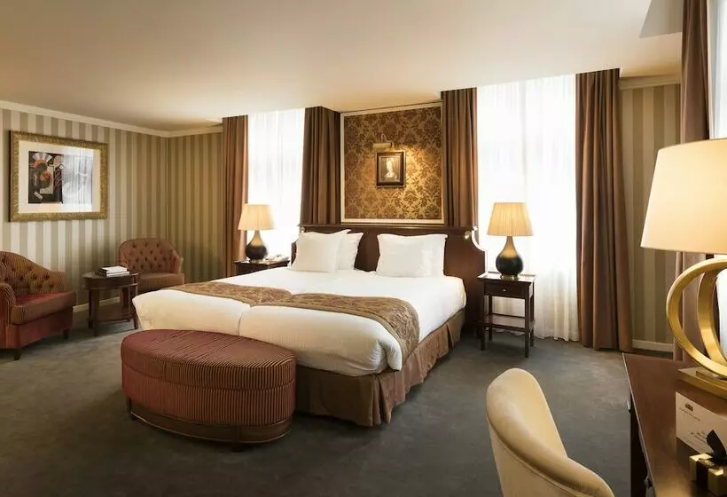 سوییت جونیور لوکس, Dukes  Palace Brugge   By Dukes  Hotel Collection