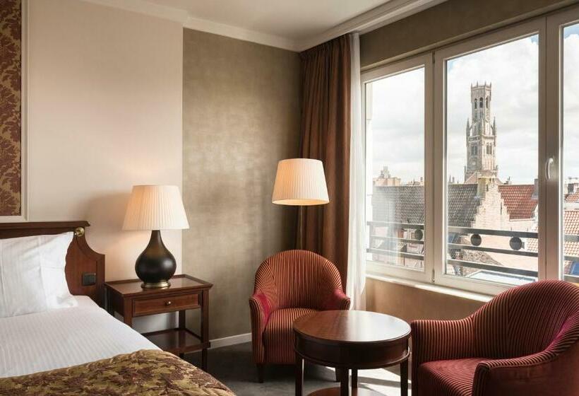 수피리어 룸 도시 전망, Dukes  Palace Brugge   By Dukes  Hotel Collection