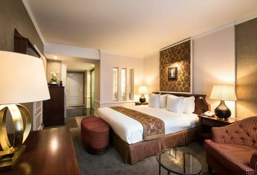 اتاق سوپریور با چشم‌انداز شهر, Dukes  Palace Brugge   By Dukes  Hotel Collection