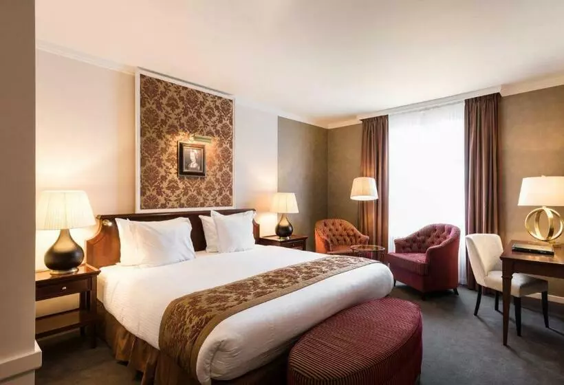 اتاق سوپریور با چشم‌انداز شهر, Dukes  Palace Brugge   By Dukes  Hotel Collection
