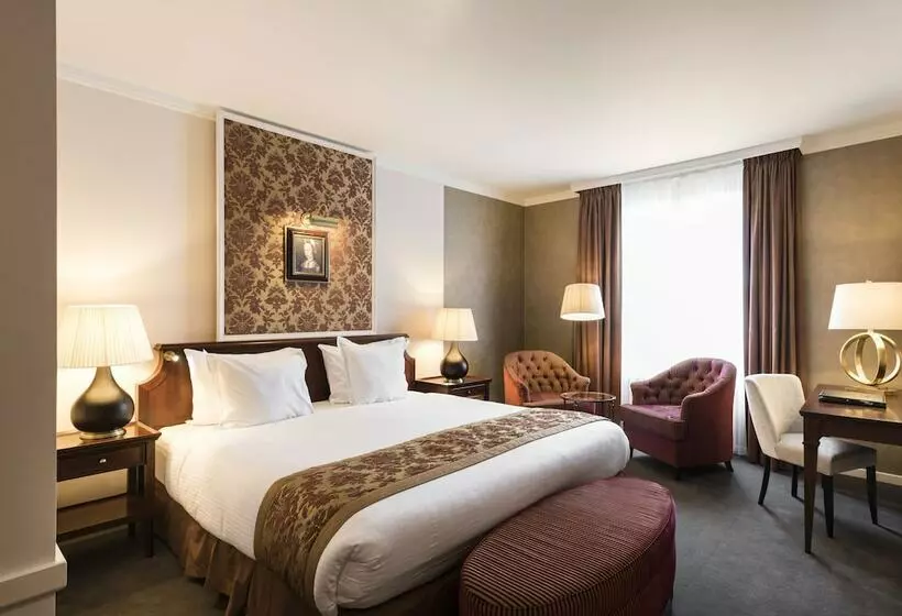 اتاق سوپریور با چشم‌انداز شهر, Dukes  Palace Brugge   By Dukes  Hotel Collection