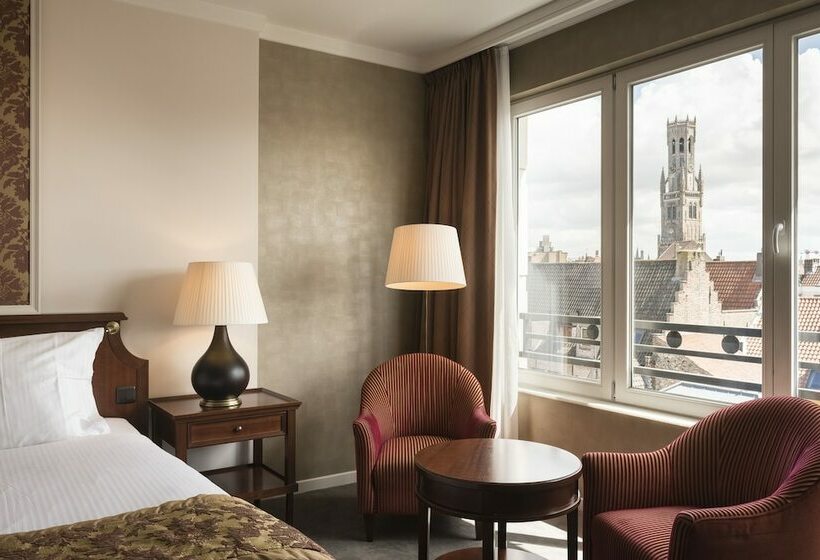 חדר סופריור נוף לעיר, Dukes  Palace Brugge   By Dukes  Hotel Collection