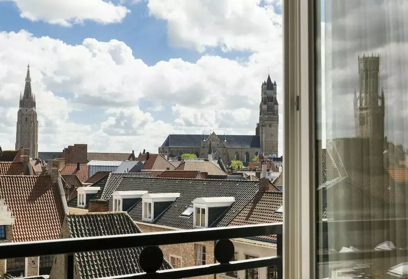 اتاق سوپریور با چشم‌انداز شهر, Dukes  Palace Brugge   By Dukes  Hotel Collection