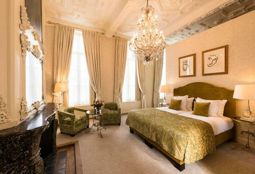 Полулюкс, Dukes  Palace Brugge   By Dukes  Hotel Collection