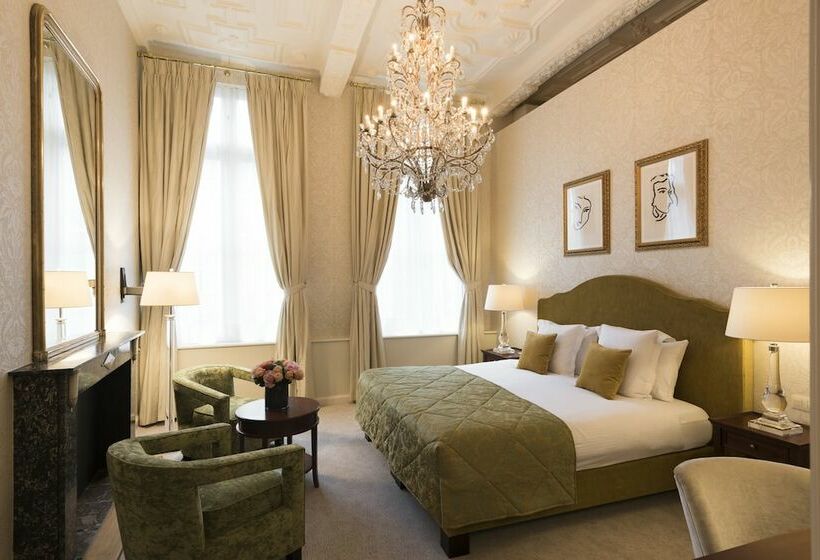 주니어 스위트, Dukes  Palace Brugge   By Dukes  Hotel Collection