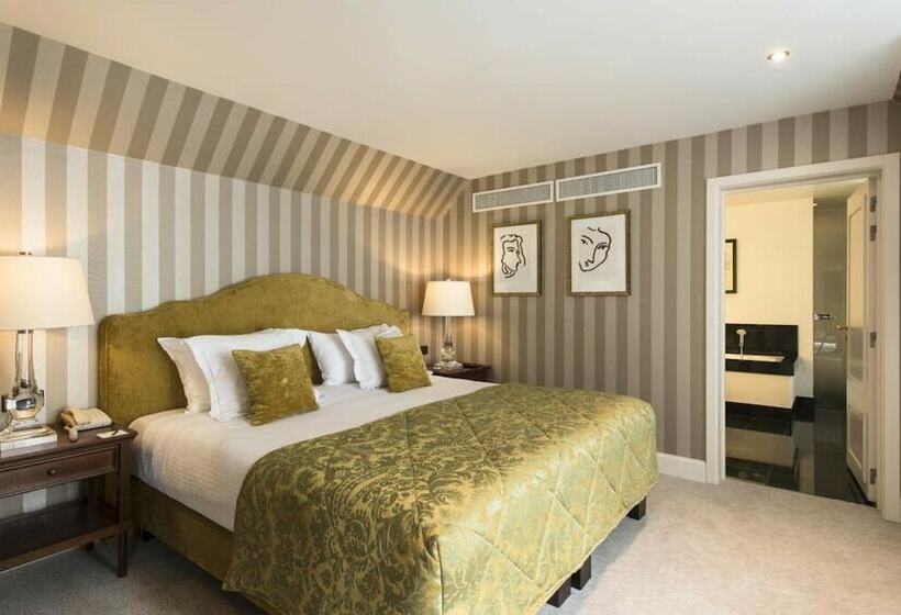 Bahçe Manzaralı Süit, Dukes  Palace Brugge   By Dukes  Hotel Collection