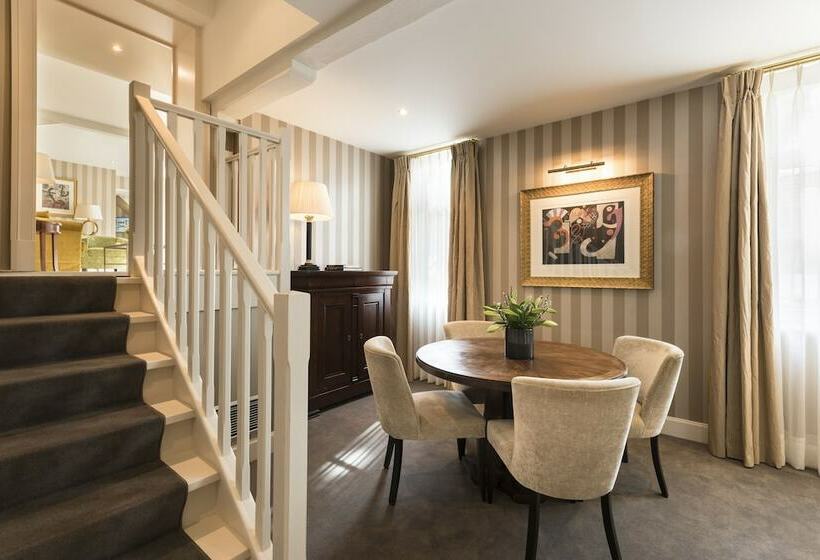 סוויטה נוף לגינה, Dukes  Palace Brugge   By Dukes  Hotel Collection