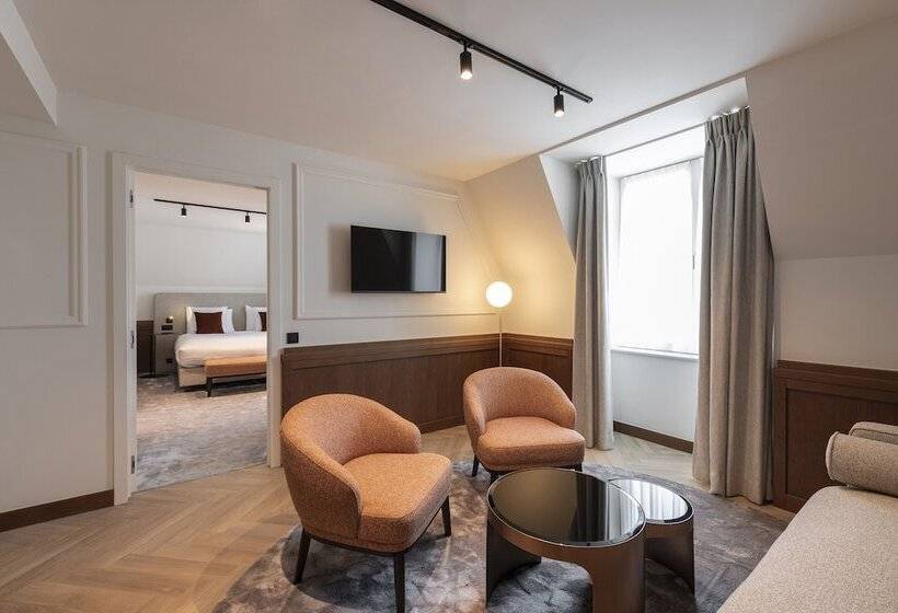 Люкс, Dukes  Palace Brugge   By Dukes  Hotel Collection