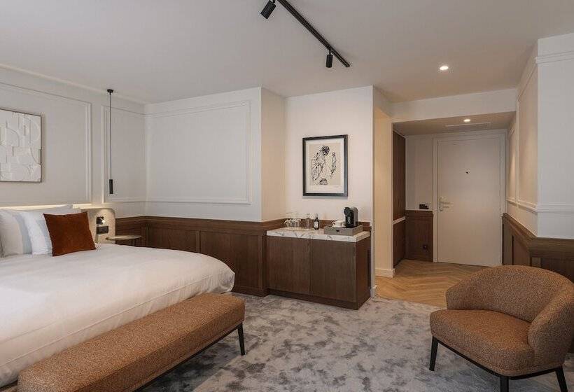 Номер Deluxe, Dukes  Palace Brugge   By Dukes  Hotel Collection
