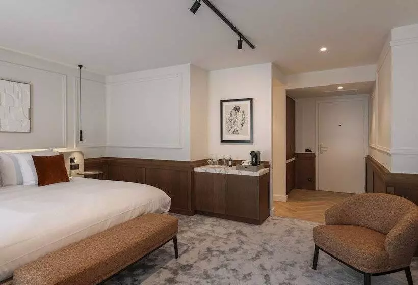 اتاق لوکس, Dukes  Palace Brugge   By Dukes  Hotel Collection