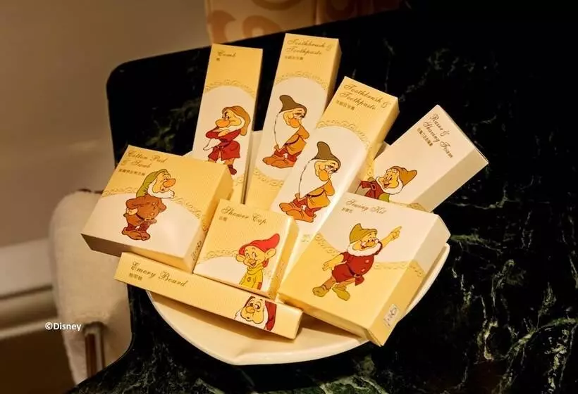 ２ダブルベッドのスタンダードルーム, Hong Kong Disneyland