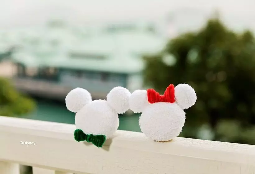２ダブルベッドのスタンダードルーム, Hong Kong Disneyland