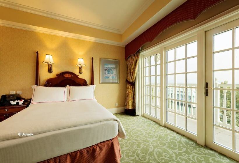 اتاق استاندارد با 2 تخت دوبل, Hong Kong Disneyland