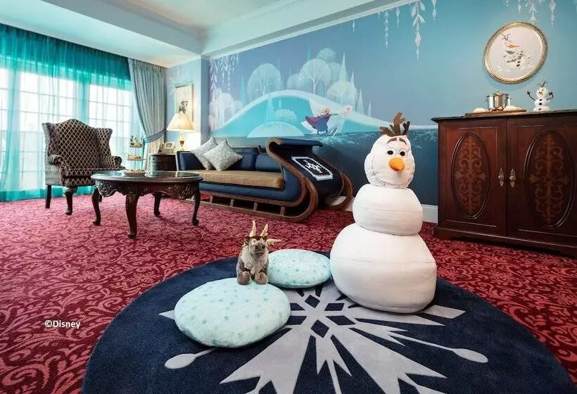 クラブスイート, Hong Kong Disneyland