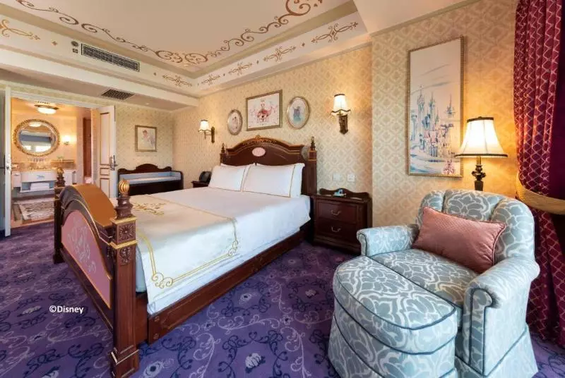 クラブスイート, Hong Kong Disneyland