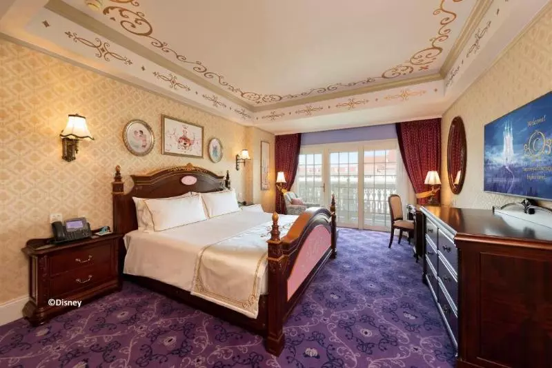 クラブスイート, Hong Kong Disneyland