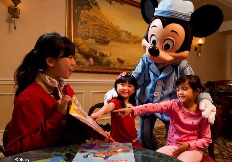 キングサイズベッドのクラブルーム, Hong Kong Disneyland