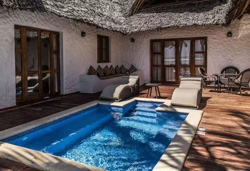 プール付き1ベッドルームヴィラ, Karafuu Beach Resort & Spa