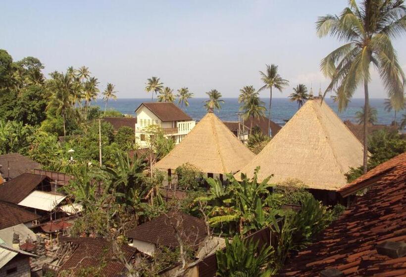 דירת חדר, Ramayana Candidasa Beach Resort