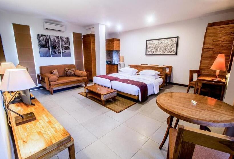 חדר משפחתי, Ramayana Candidasa Beach Resort