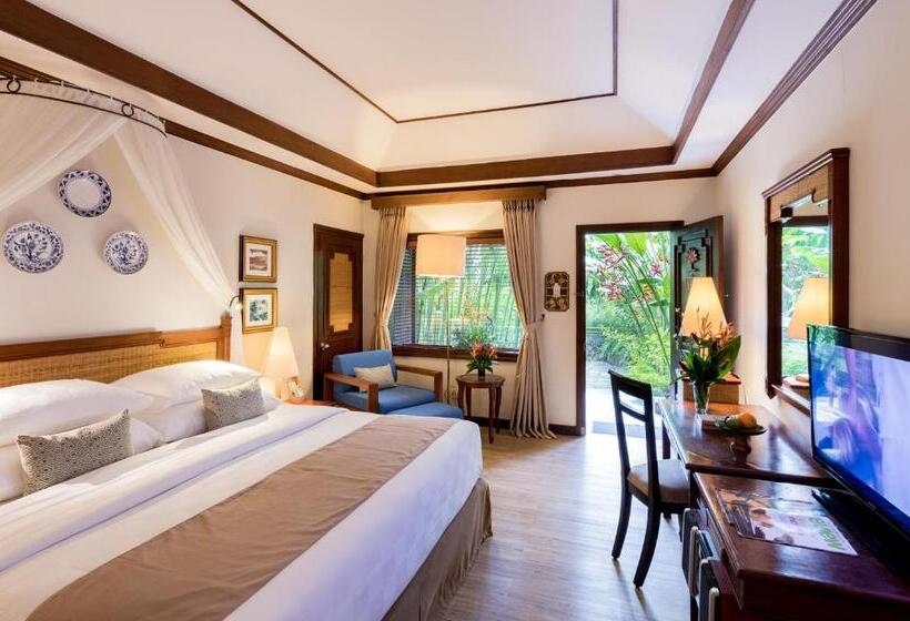 חדר דלוקס, Ramayana Candidasa Beach Resort