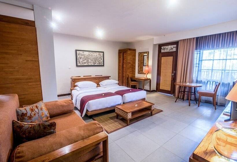 חדר משפחתי, Ramayana Candidasa Beach Resort