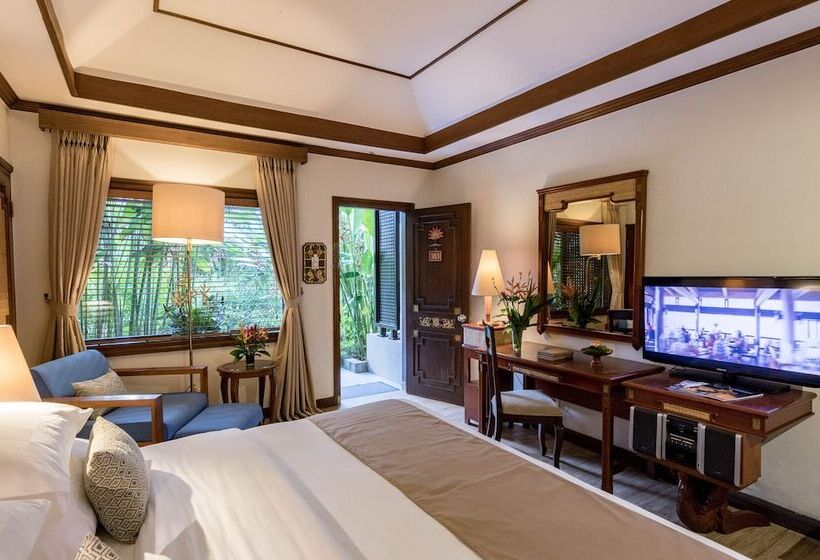 Номер Deluxe, Ramayana Candidasa Beach Resort