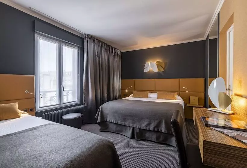 اتاق استاندارد سه نفره, Residence Europe & Spa