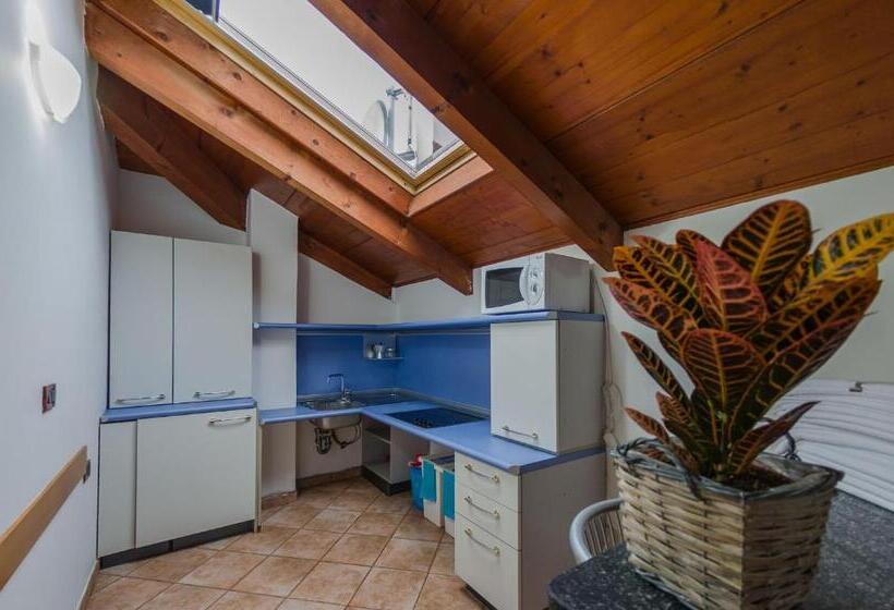 １ベッドルームペントハウスアパート, Residenza Adelaide