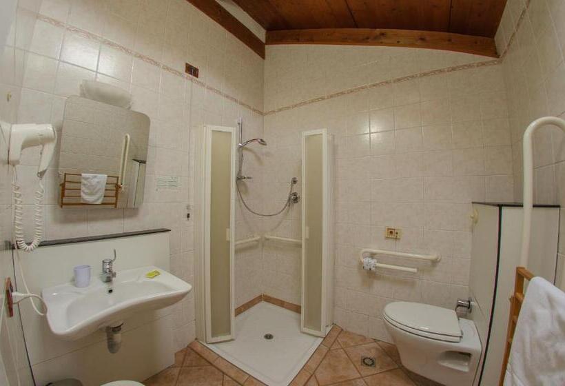 １ベッドルームペントハウスアパート, Residenza Adelaide