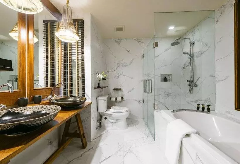 اتاق لوکس با وان آب گرم, Silavadee Pool Spa Resort   Sha Extra Plus