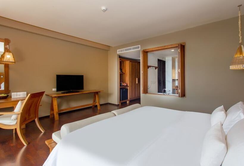 バスタブ付きデラックスルーム, Silavadee Pool Spa Resort   Sha Extra Plus