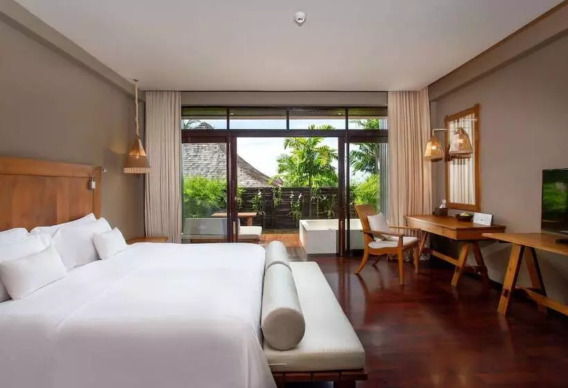 اتاق لوکس با وان آب گرم, Silavadee Pool Spa Resort   Sha Extra Plus