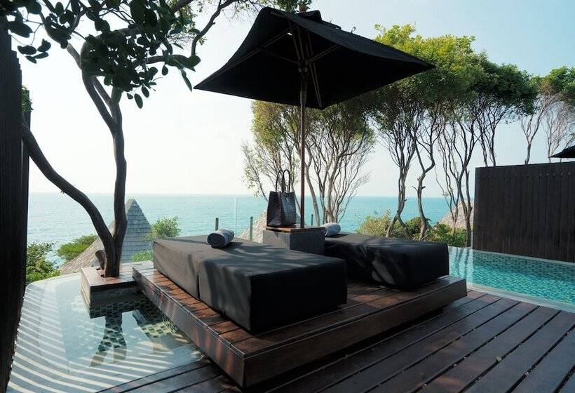 オーシャンビューの１ベッドルームビラ, Silavadee Pool Spa Resort   Sha Extra Plus