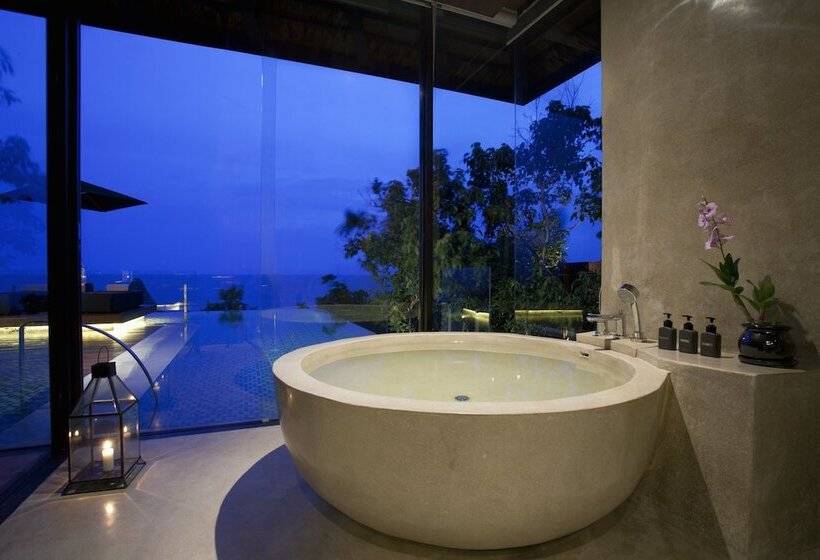 オーシャンビューの１ベッドルームビラ, Silavadee Pool Spa Resort   Sha Extra Plus