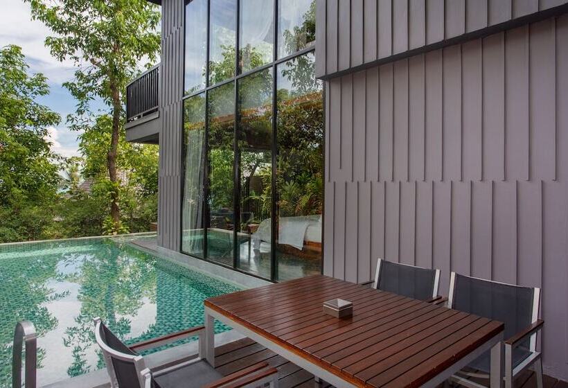 ２ベッドルームのデュプレックスヴィラ, Silavadee Pool Spa Resort   Sha Extra Plus