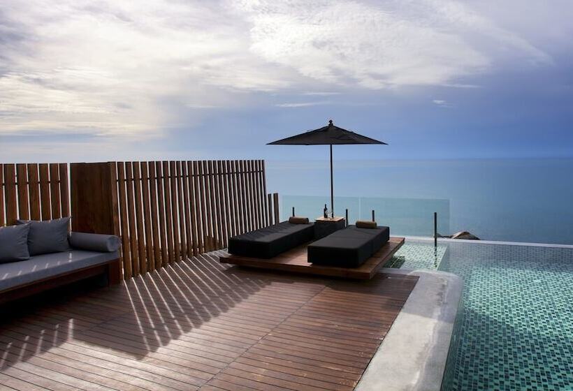 オーシャンビューの１ベッドルームビラ, Silavadee Pool Spa Resort   Sha Extra Plus