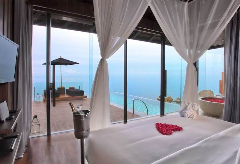 1침실 빌라 바다전망, Silavadee Pool Spa Resort   Sha Extra Plus
